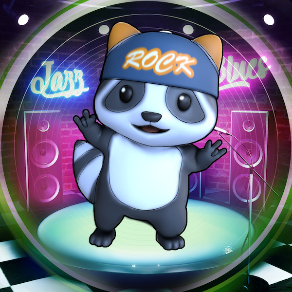 Image cible Rock Raccoon